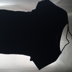 A black normal shirt